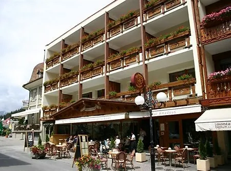 Olympic - Montana Center Кран-Монтана