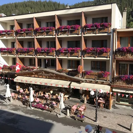 Olympic - Montana Center Otel Crans-Montana