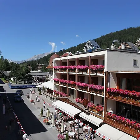 Hotell Olympic - Montana Center Crans-Montana