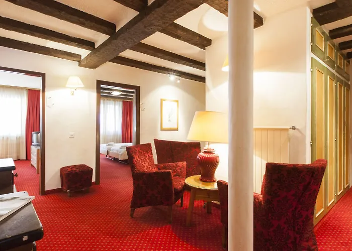 Olympic - Montana Center Hotell Crans-Montana