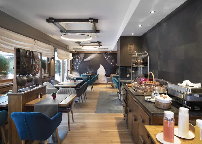 Szálloda Olympic - Montana Center Crans-Montana